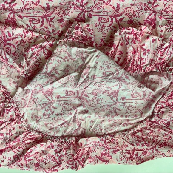 Lilly Pulitzer for Pottery Barn Crib Sheet - Picture 2 of 3